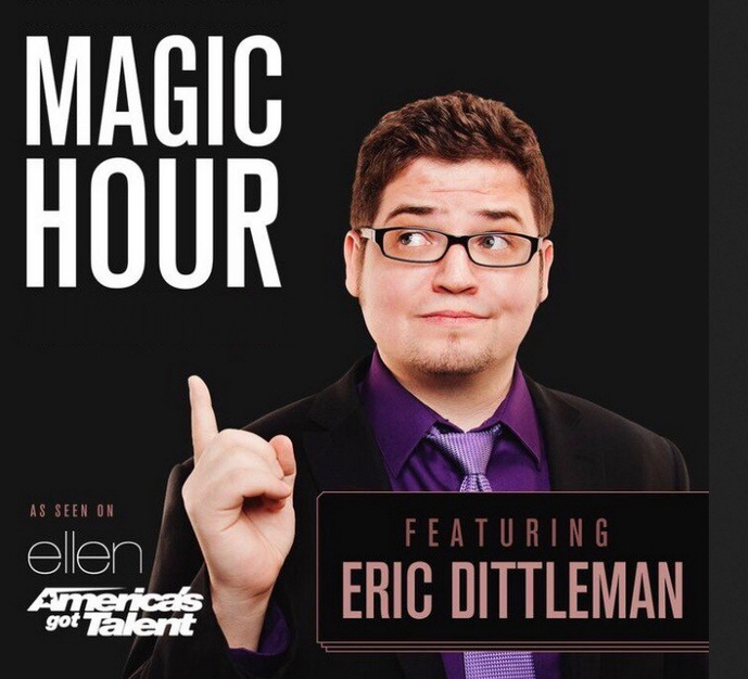 Eric Dittelman: "Amazeballs"